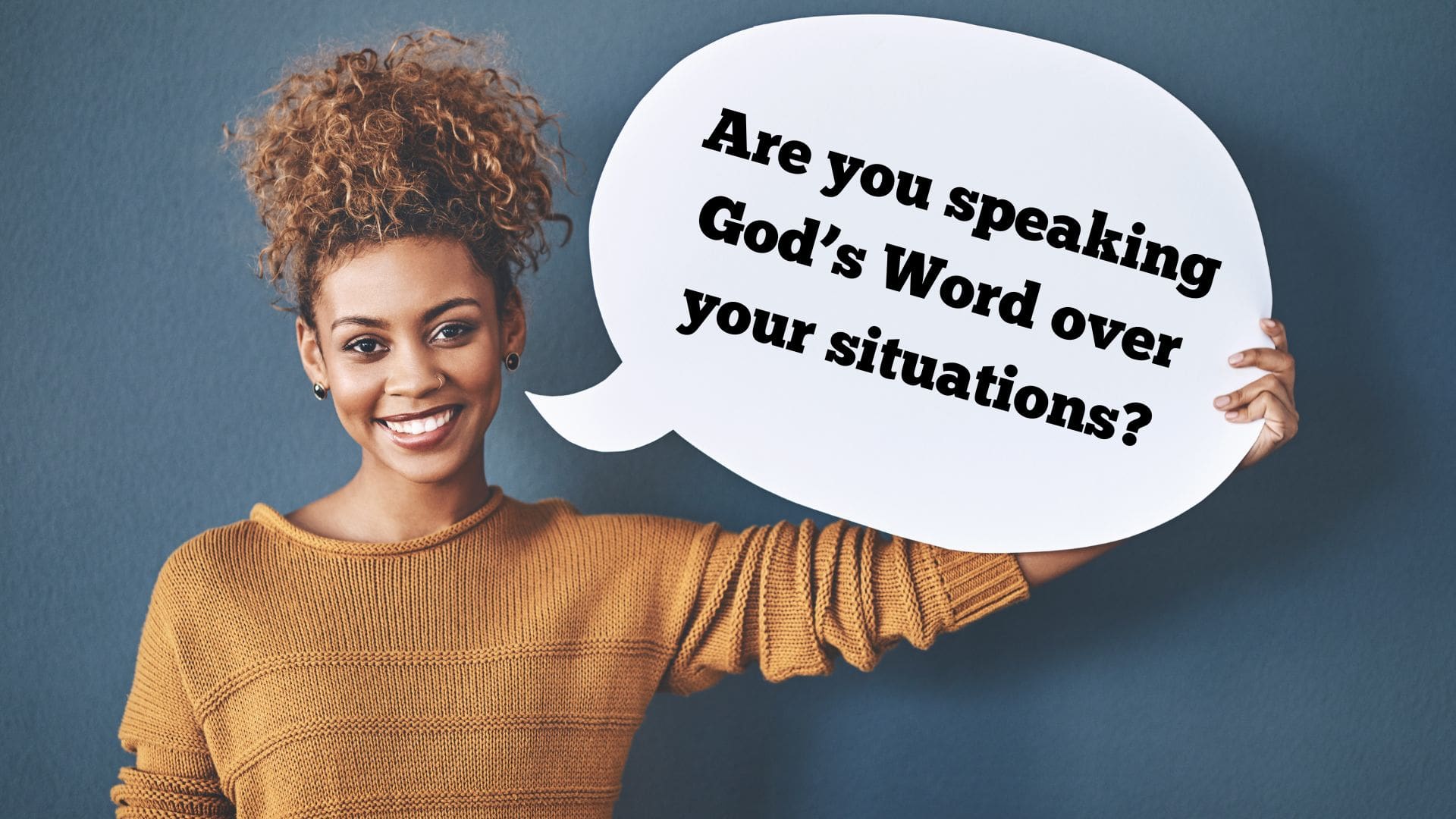 Empowering Your Voice: Speaking God’s Word